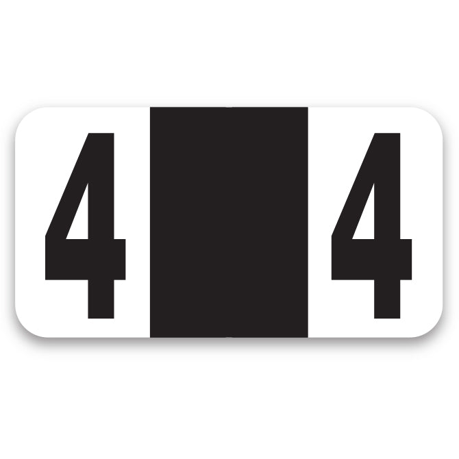 File Right Color-Code Numbers - Ringbook