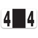File Right Color-Code Numbers - Ringbook