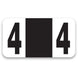 File Right Color-Code Numbers - Ringbook