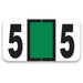 File Right Color-Code Numbers - Ringbook