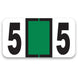 File Right Color-Code Numbers - Ringbook