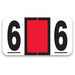 File Right Color-Code Numbers - Ringbook