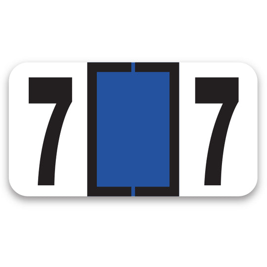 File Right Color-Code Numbers - Ringbook