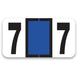 File Right Color-Code Numbers - Ringbook