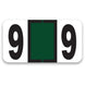 File Right Color-Code Numbers - Ringbook
