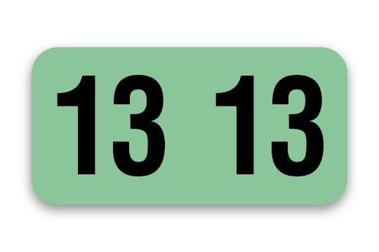 File Right Color-Code Years - Roll