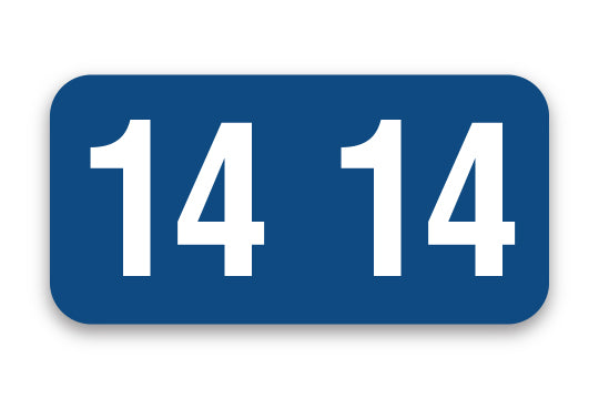 File Right Color-Code Years - Roll