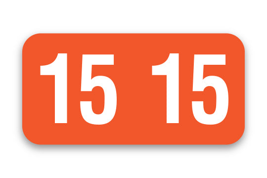 File Right Color-Code Years - Roll