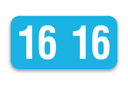 File Right Color-Code Years - Roll