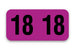 File Right Color-Code Years - Roll