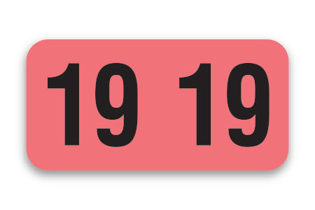 File Right Color-Code Years - Roll