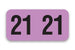 File Right Color-Code Years - Roll