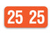 File Right Color-Code Years - Roll