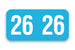 File Right Color-Code Years - Roll
