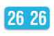 File Right Color-Code Years - Roll