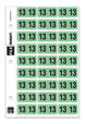 File Right Color-Code Years - Ringbook