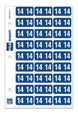 File Right Color-Code Years - Ringbook
