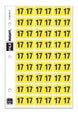 File Right Color-Code Years - Ringbook