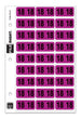 File Right Color-Code Years - Ringbook