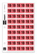 File Right Color-Code Years - Ringbook