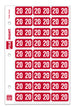 File Right Color-Code Years - Ringbook