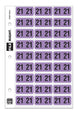 File Right Color-Code Years - Ringbook