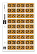 File Right Color-Code Years - Ringbook