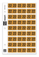 File Right Color-Code Years - Ringbook