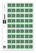File Right Color-Code Years - Ringbook