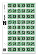 File Right Color-Code Years - Ringbook
