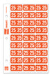 File Right Color-Code Years - Ringbook
