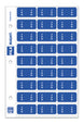 File Right Color-Code Month Labels - Ringbook