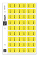 File Right Color-Code Month Labels - Ringbook