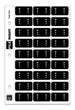 File Right Color-Code Month Labels - Ringbook