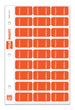 File Right Color-Code Month Labels - Ringbook