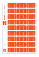 File Right Color-Code Month Labels - Ringbook