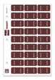 File Right Color-Code Month Labels - Ringbook