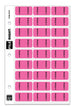 File Right Color-Code Month Labels - Ringbook