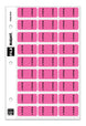 File Right Color-Code Month Labels - Ringbook