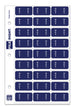File Right Color-Code Month Labels - Ringbook