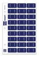 File Right Color-Code Month Labels - Ringbook
