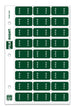 File Right Color-Code Month Labels - Ringbook
