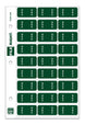 File Right Color-Code Month Labels - Ringbook