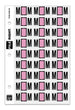 File Right Color-Code Alphabet Labels - Ringbook