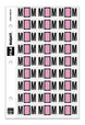 File Right Color-Code Alphabet Labels - Ringbook