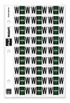 File Right Color-Code Alphabet Labels - Ringbook