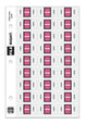 File Right Color-Code Auto-Makes - Ringbook
