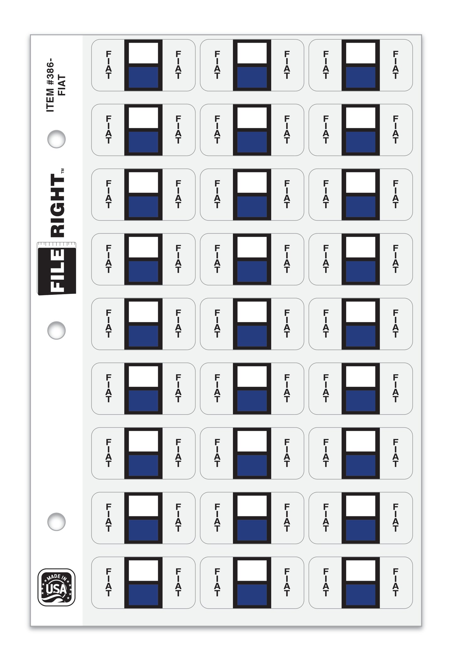 Copy of File Right Color-Code Auto-Makes - Ringbook Edit