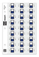 File Right Color-Code Auto-Makes - Ringbook