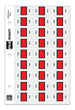 File Right Color-Code Auto-Makes - Ringbook